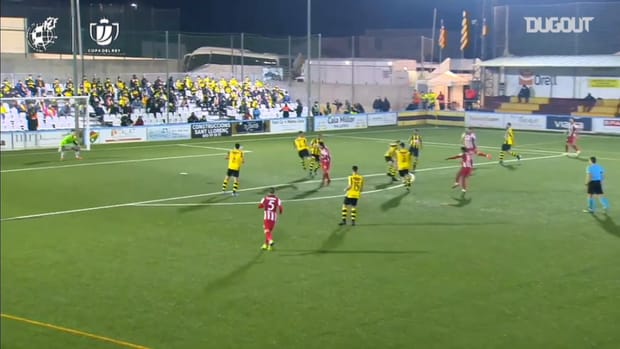 Thomas Lemar’s great goal in the Copa del Rey